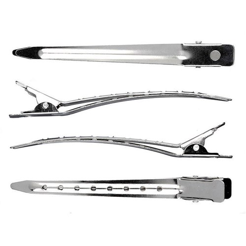 Metal Duckbill Clips (12pcs)